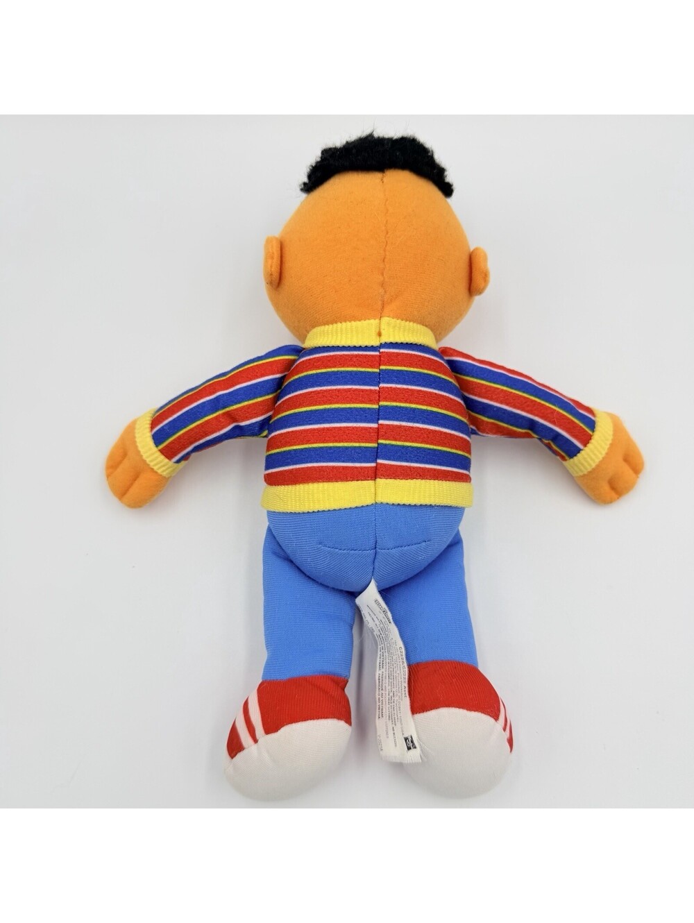 Sesame Street Ernie Plush Stuffed Animal Hasbro 2013 Striped Sweater 10.5" - Picture 5 of 7